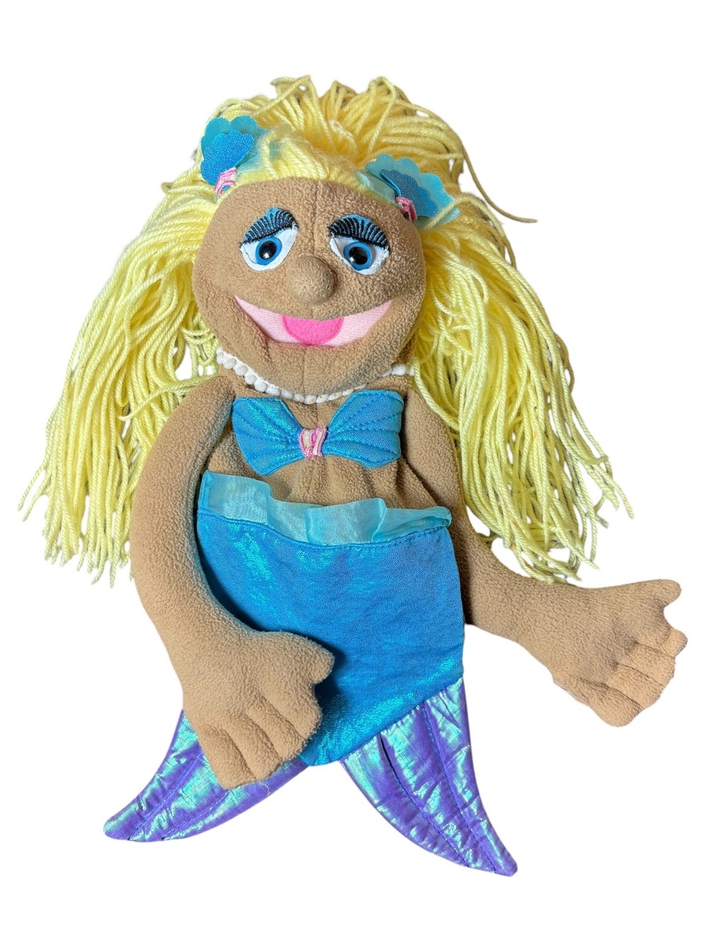 Melissa & Doug Mermaid Plush Hand Puppet